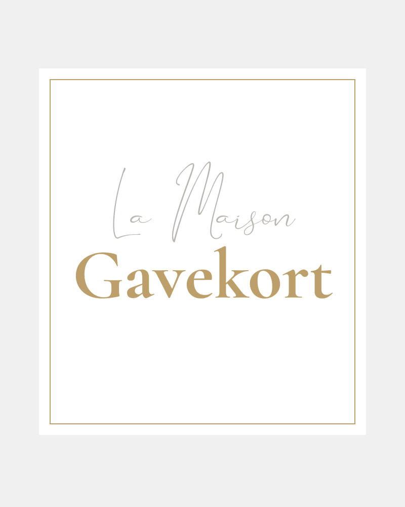 Helt vildt lobby foretage Gavekort - La Maison