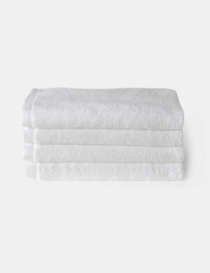 Håndklæde, Geismars, hvid, frotté