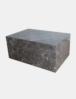 Marmor sofabord cube specktrum