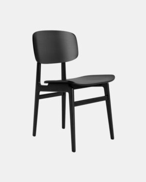 Spisebordsstol i sort oak, stol