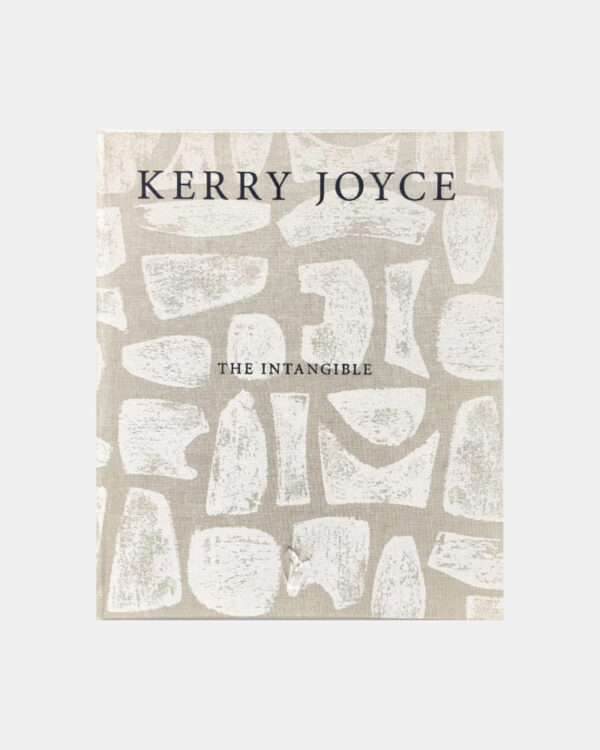 Kerry Joice The Intangible Coffee table book