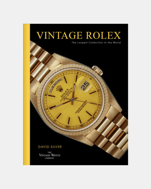 Vintage rolex coffee table book