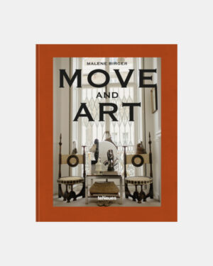 Marlene birger coffee table book move and art